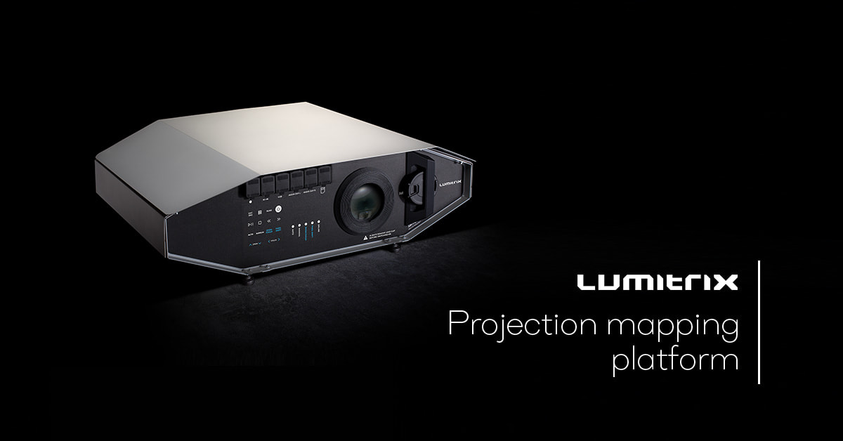 LUMITRIX ® T2 Outdoor projector | permanent
