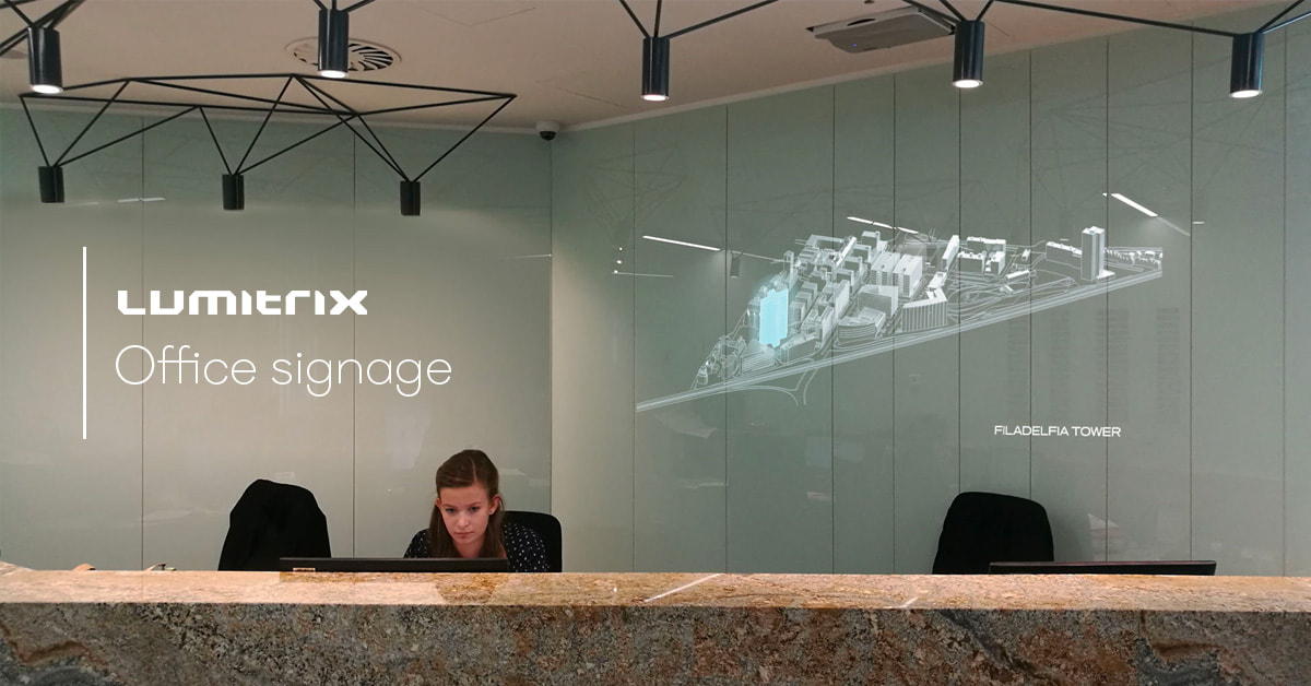 Signage and navigation / LUMIBOX 1 luminaire
