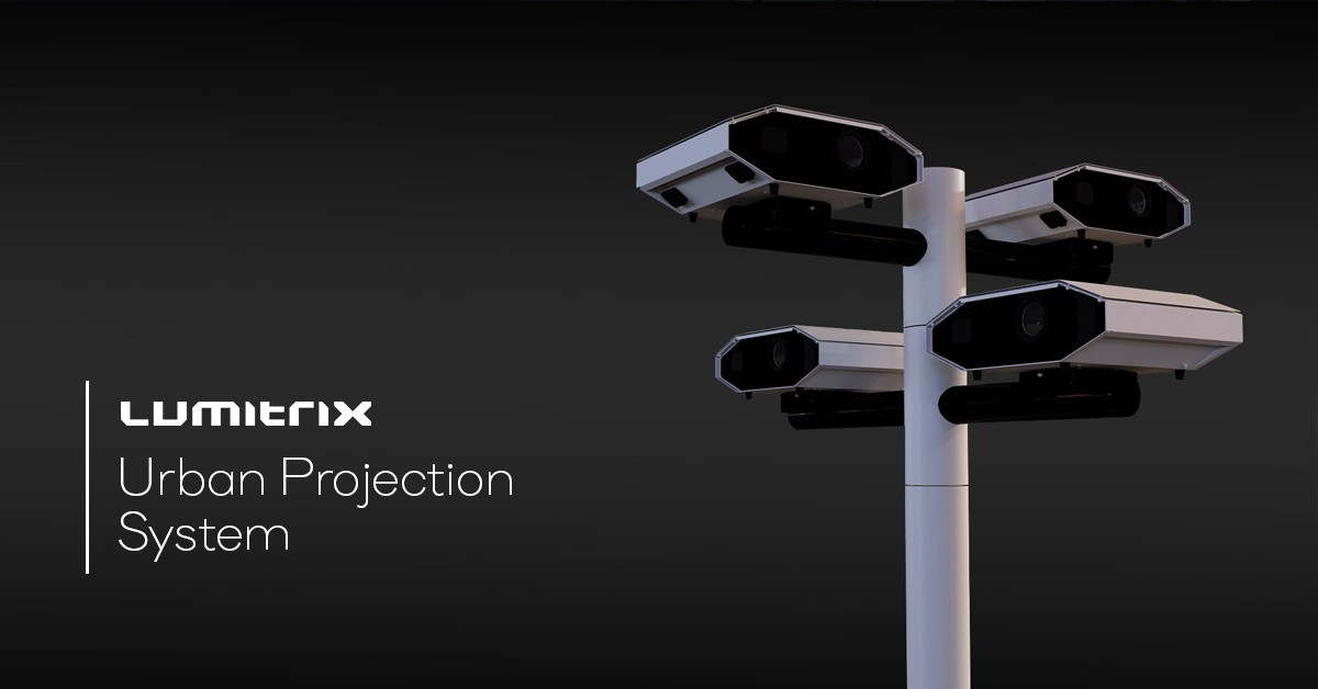 Lumitrix Urban Projection System
